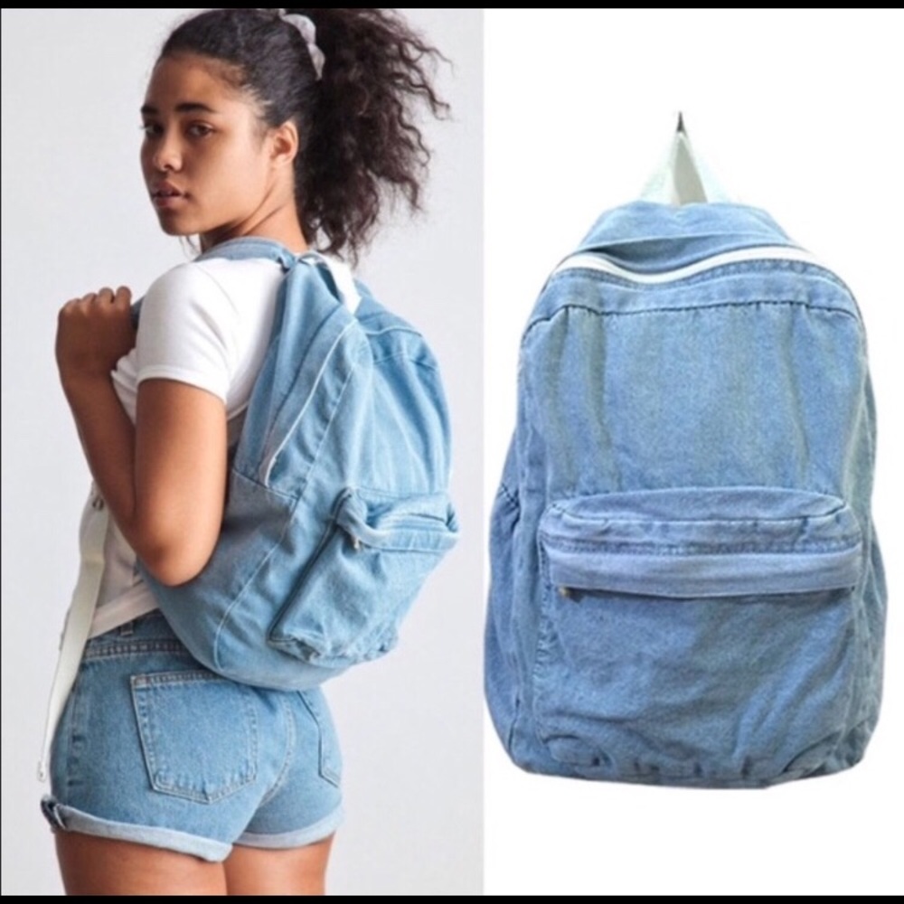 🇺🇸🇺🇸AMERICAN APPAREL DENIM BACKPACK🇺🇸🇺🇸